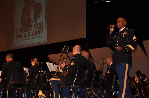 Army Ground Forces Band Alumni Reunite For Final Concert In Atlanta