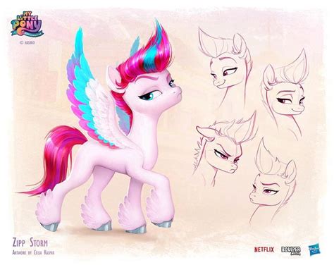 My Little Pony New Generation Movie Concept Art And Pictures From