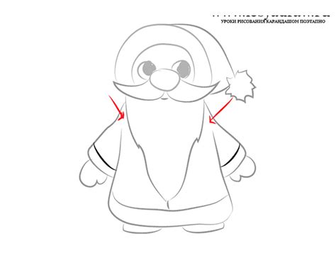 Kako Nacrtati Djeda Mraza Za Djecu Od 6 8 Godina Sve O Tetovaži
