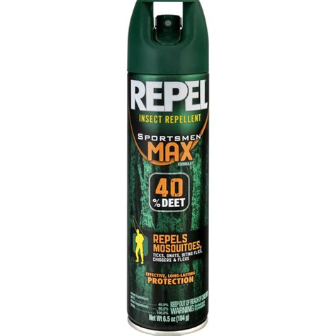 Repel Insect Repellent Sportsmen Max Formula Pest Control Carlie Cs