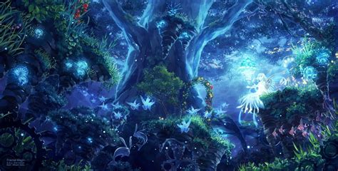 Share 78 Forest Anime Background Latest Vn