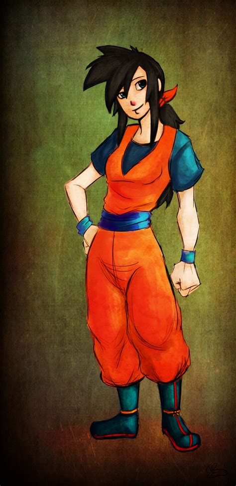 Female Goku Telegraph