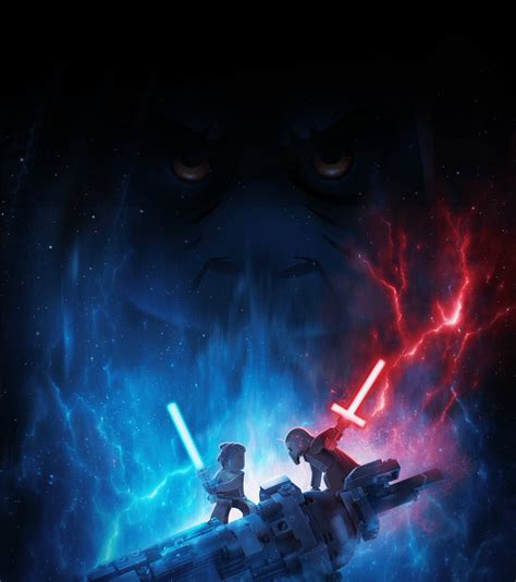 Rise Of Skywalker Poster High Resolution Calfeno