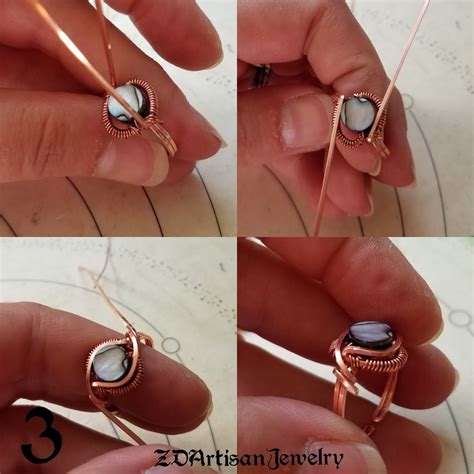Pin by ZDArtisanJewelry on Tutorial | Wire wrapped jewelry tutorials, Wire jewelry patterns ...
