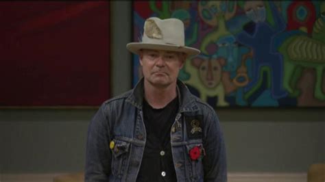 Gord Downie Tragically Hip Frontman Receives Order Of Canada