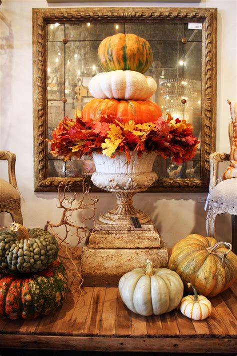 Martha Stewart Fall Table Decorations Autumn Decorating Fall Home