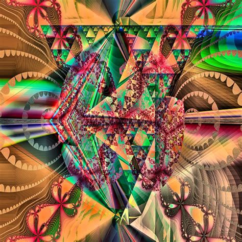 Cosmos Digital Art By John Holfinger