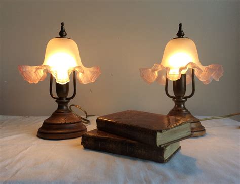 Vintage French Lamps Pair Of Bedside Table Lamps In 2020 French Lamp