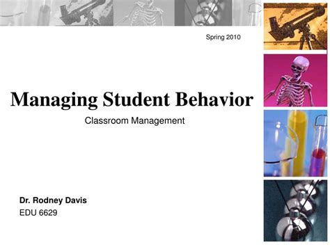 Ppt Managing Student Behavior Powerpoint Presentation Id338056