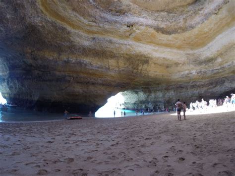 Benagil Cave Portugal Natural Landmarks Travel Landmarks