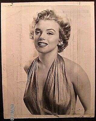 Marilyn Monroe Rare Vintage Candid Photo S S To S Monroe Stills Picclick Uk
