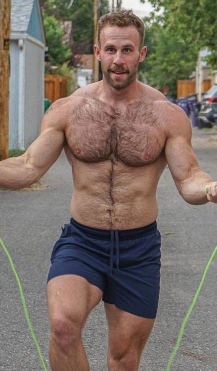 Hairy Muscular Men Shirtless Men Hairy Men Muscular Men