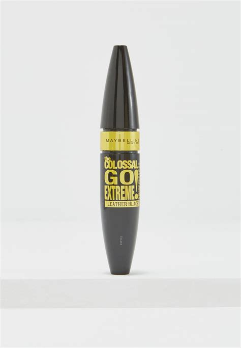 Buy Maybelline Black Colossal Go Extreme Mascara Leather Black For