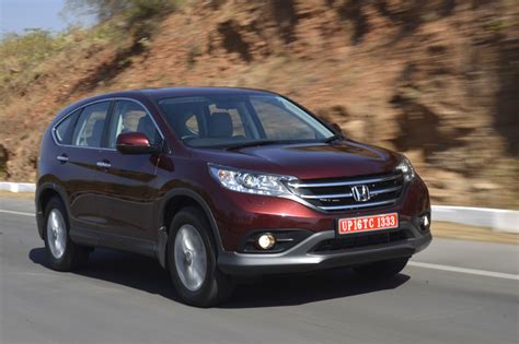 New 2013 Honda Cr V Review Test Drive And Video Autocar India