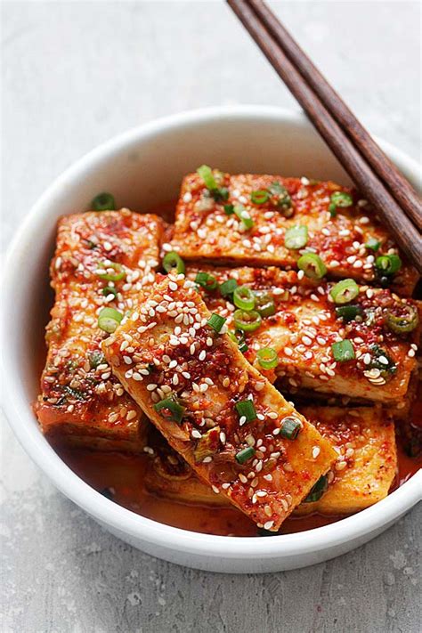 Currently, lovers in paris is on the air for the third time. Spicy Korean Tofu - Rasa Malaysia
