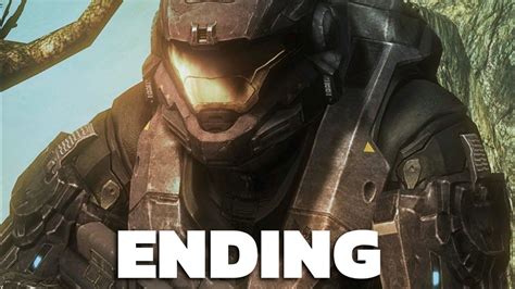 Halo Reach Ending Gameplay Walkthrough Part 3 Full Game No