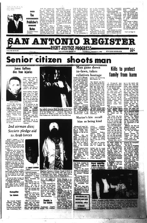 San Antonio Register (San Antonio, Tex.), Vol. 48, No. 36, Ed. 1