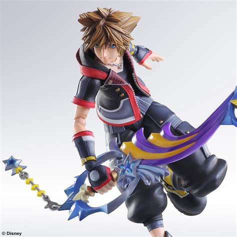 It is obtained at the same time sora receives his new clothes at the beginning of kingdom hearts ii, and costs 3 drive bars. KINGDOM HEARTS 3 Sora Play Arts Kai Releasing January 30 ...