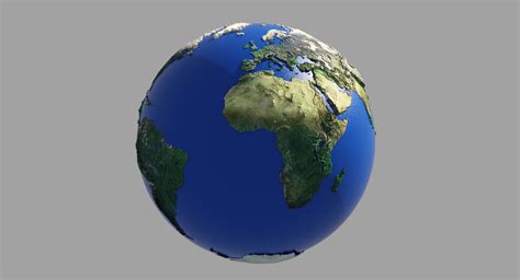 3d World Globe