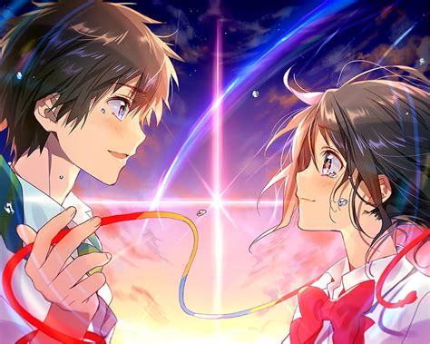 1080p Free Download Kimi No Na Wa Your Name Mitsuha Miyamizu Taki