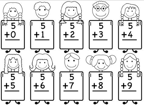Free Kindergarten Math Worksheets Pictures Misc Free Preschool