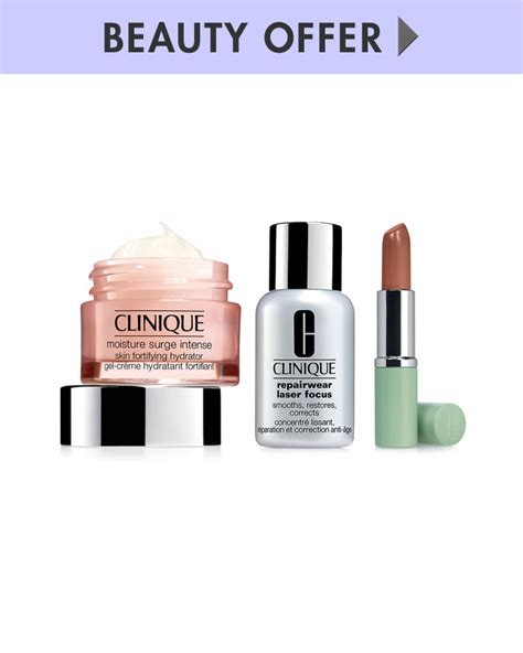 Clinique Yours With Any 75 Or More Clinique Purchase 26 151 Online