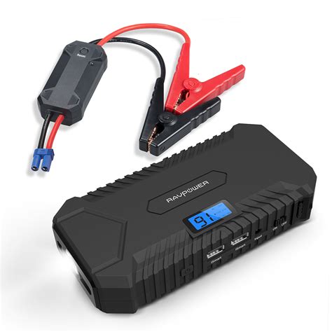 Vehicles on the road today come standard with more electronics, meaning a heavy voltage draw from your battery even when your vehicle is turned off. Car Jump Starter Ravpower 14000mah Portable Battery ...