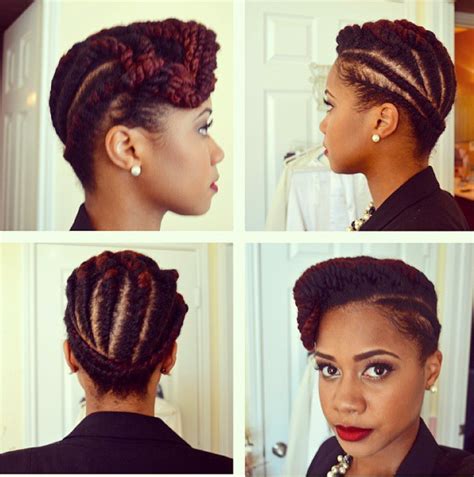 50 Catchy And Practical Flat Twist Hairstyles Hair Motive