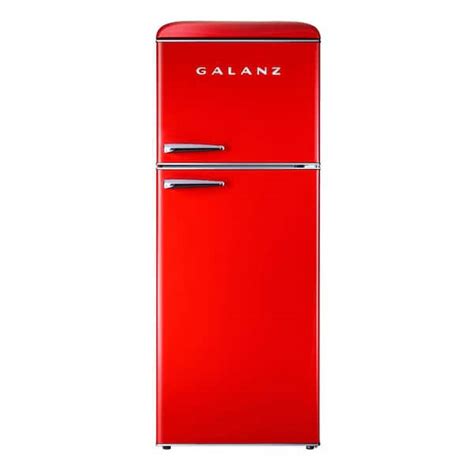 Reviews For Galanz Cu Ft Retro Top Freezer Refrigerator With