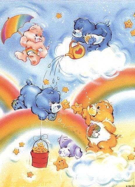 Care Bears Care Bears Vintage Bear Art Bear Wallpaper