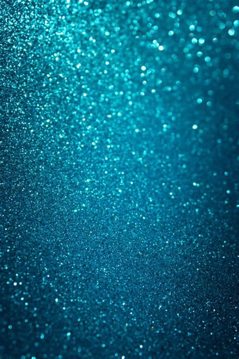 Huayi Turquoise Glitter Bokeh Backdrops For Studio Newborn Photo