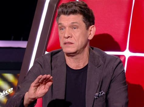 Compte officiel de #marclavoine tournée « dans la peau » : The Voice 2020 : En larmes, Marc Lavoine quitte son fauteuil | Personun.com