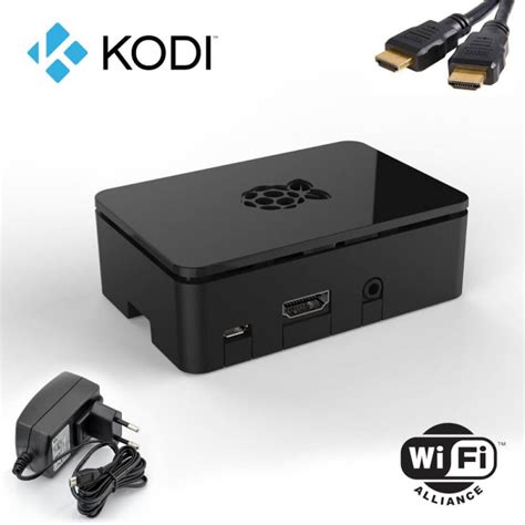 Kit Mediacenter Kodi Basado En Raspberry Pi Tiendatec Es