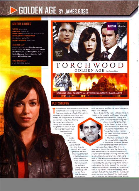 Torchwood Magazine Gwen Cooper Photo 35201194 Fanpop