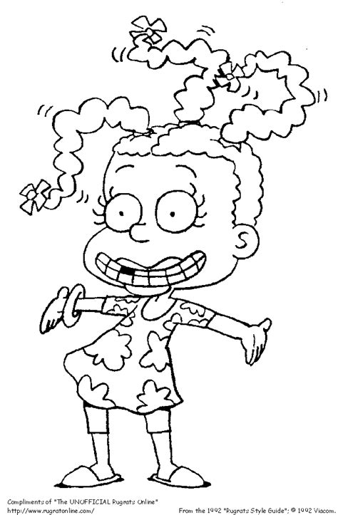 Drawing Rugrats 52796 Cartoons Printable Coloring Pages