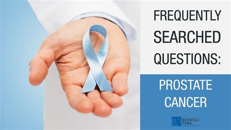 Frequently Searched Questions Prostate Cancer YouTube