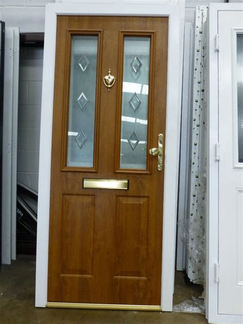 Upvc french doors for your rear entrance make a functional aspect of your house a talking point for neighbours and visitors alike. NEW COMPOSITE LIGHT OAK OUTSIDE, WHITE INSIDE UPVC FRONT ...