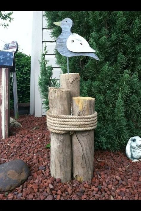These awesome beach theme garden landscaping ideas will show you how you can incorporate your shore finds into your landscaping scheme and c. Pin on Stuff I made