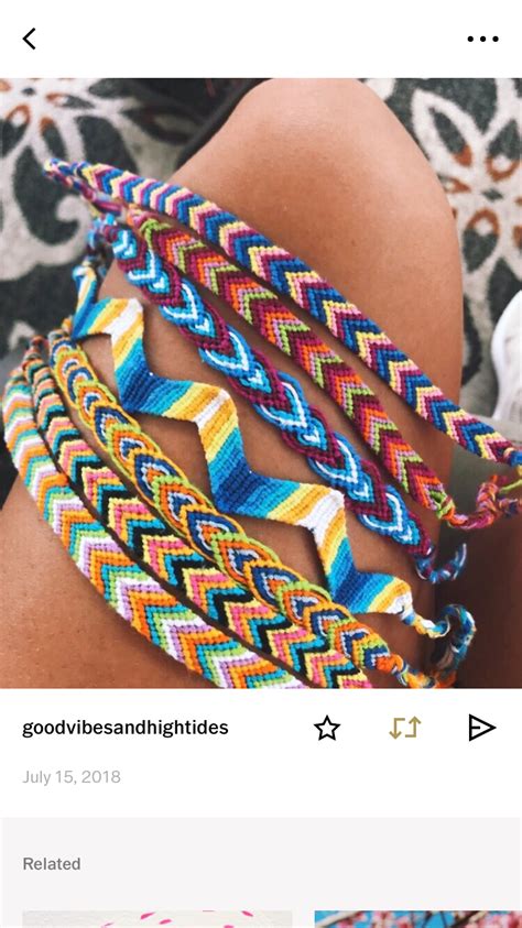 Pin Hannahjaand | Friendship bracelets diy, Friendship bracelets, Friendship bracelet patterns