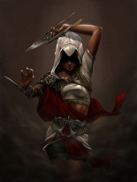 Top des plus beaux Fan Arts et cosplays féminins sexy d Assassin s Creed