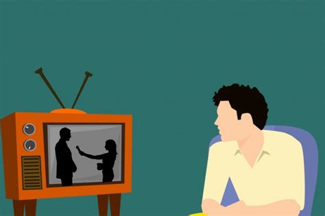 Man Watching Tv Free Stock Photo Public Domain Pictures