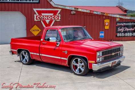 1984 Chevrolet Silverado Classic Cars And Muscle Cars For Sale In