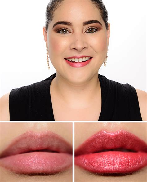 Revlon Softsilver Red Super Lustrous Lipstick Review Swatches