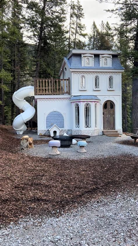 Charmed Playhouses │we Build The Most Magical Whimsical Playhouses