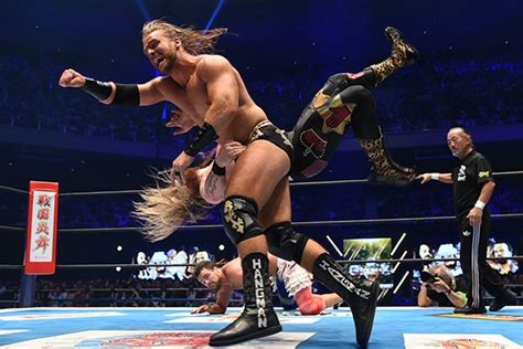 njpw global on twitter first time to see cody since san francisco teaming up with g1 fan