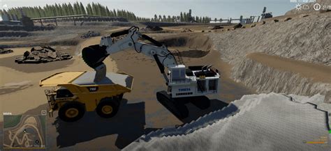 Tcbo Mining Construction Economy V03 Fs19 Landwirtschafts Simulator