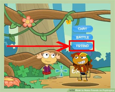 How To Make Friends On Poptropica 5 Steps With Pictures