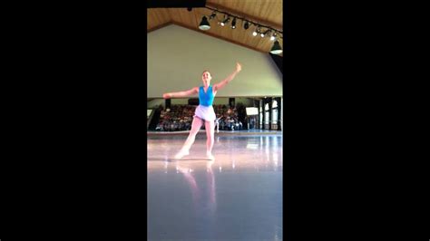 Kaatsbaan Extreme Ballet 2011 Coppelia Solo Jenifer Dillow Youtube