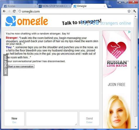 meanwhile in omegle 9gag