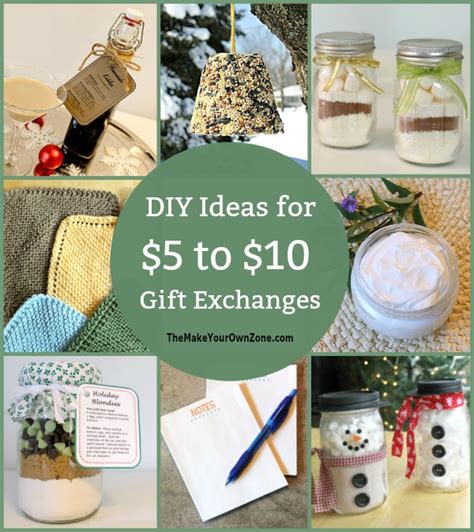 We did not find results for: $5 to $10 Gift Exchange Ideas - The Make Your Own Zone